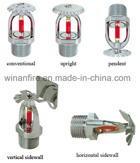 UL Listed Zst Series Standard Response Fire Sprinkler