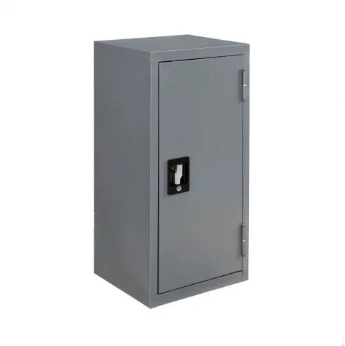 Armário de aço de porta única para atacado armários de arquivo Metal Locker for Office Gym Home