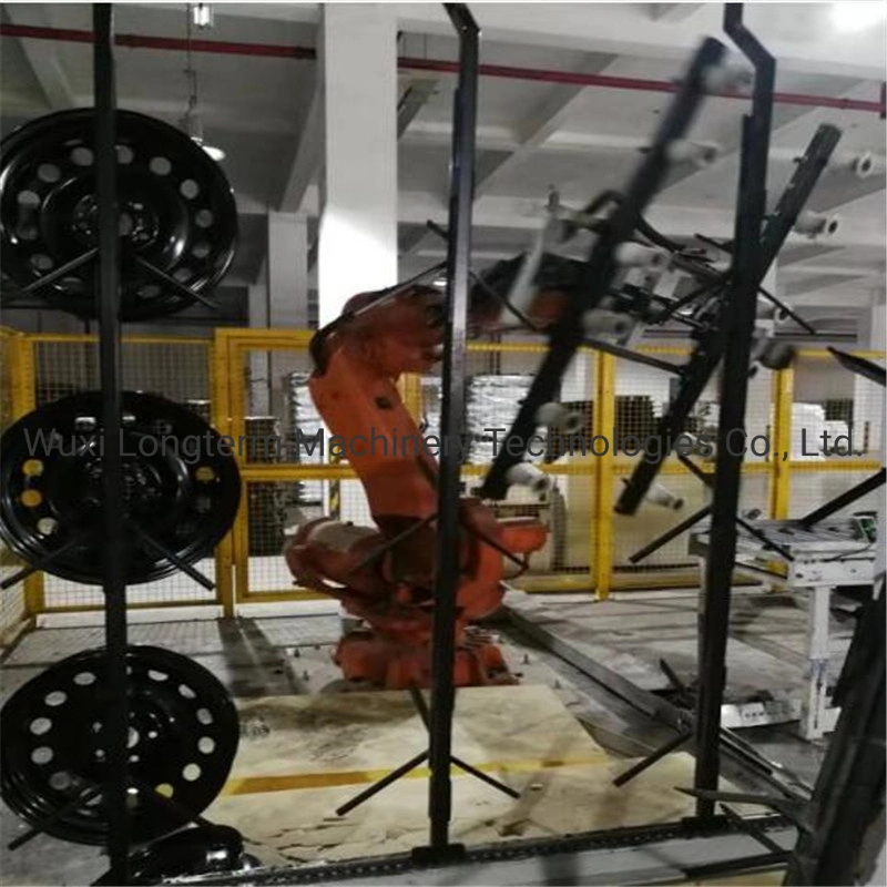 Chinese Design Customization Industrial Dust-Free Powder Coating System for Car Shells, Powder Coating Line for Auto Parts*