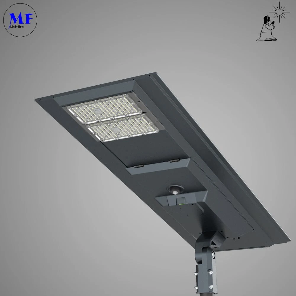 Smart Control Dustproof IP66 Waterproof LED Solar Street Light with 2g 4G CCTV Camera High Energy Battery for Remote Rural Road Suburban Desert Highway