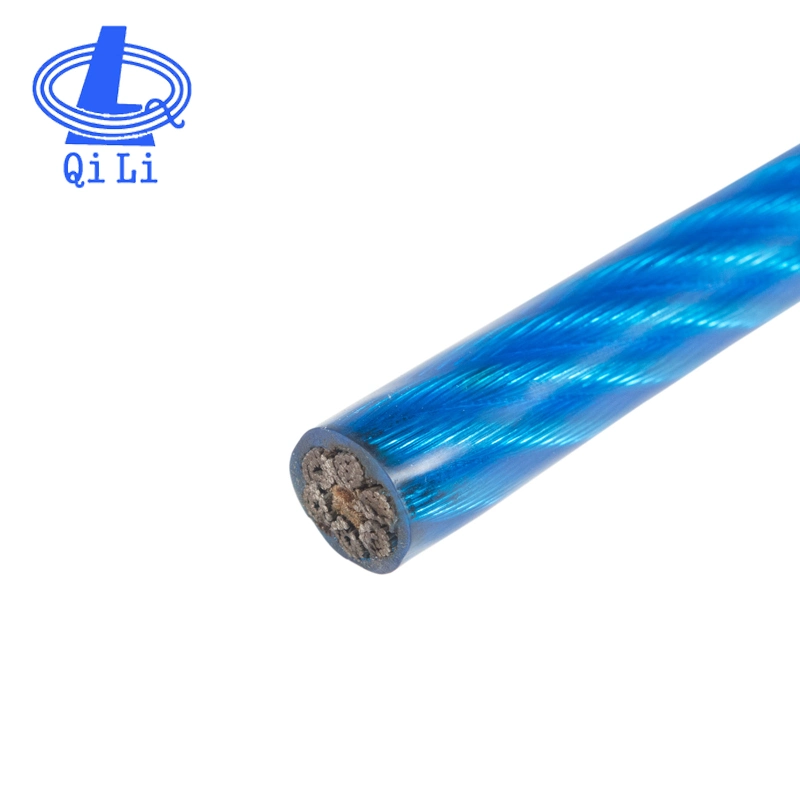 ISO90001 Certified Nylon Coated Steel Cable for Gym Equipment Factory Use