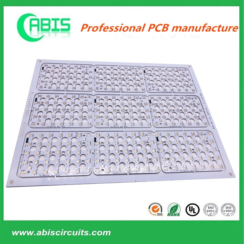 مجموعة SMT DIP للوحة الدائرة PCB من الألومنيوم