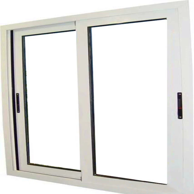 Vidrio esmerilado de lujo comercial de energía eléctrica de PVC Aluminio corredera correderas de cristal Windows