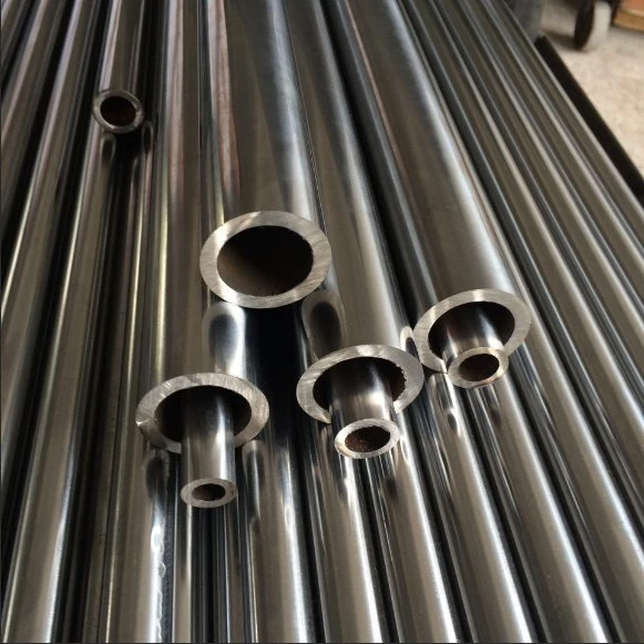 Galvanizado laminados en frío/Precision/Negro /Los tubos de acero sin costura de Carbono, según la norma ASTM/ASME/DIN/JIS/GOST