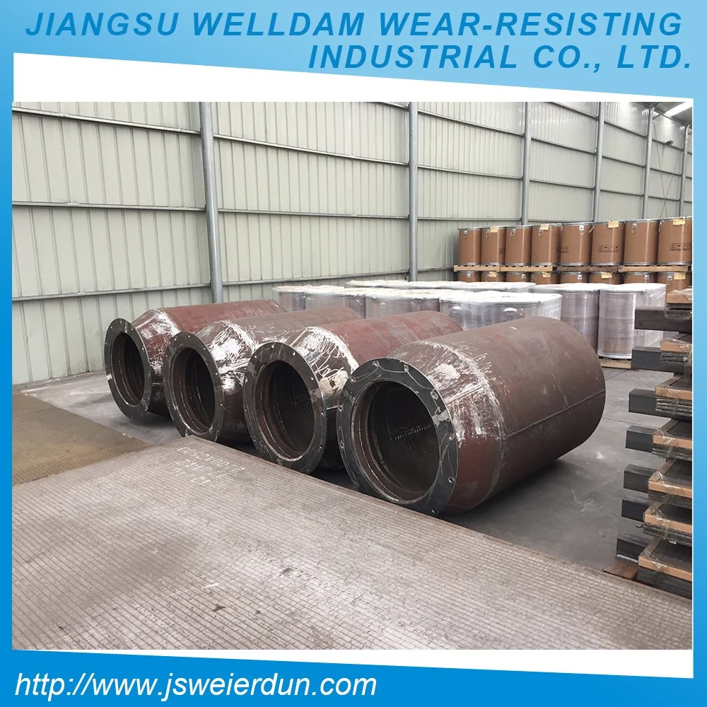 Custom Wear Resistant Steel Pipe Alloy 6+4 mm Thickness Mild Pipe