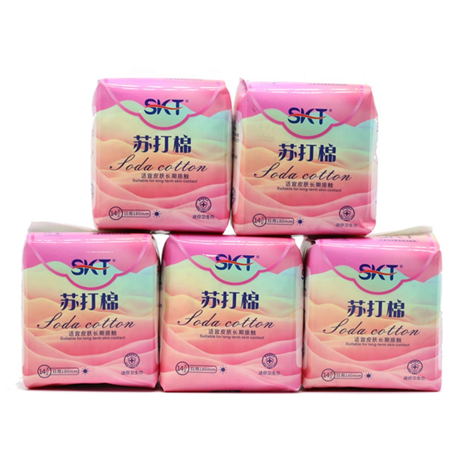 Wholesale/Supplierr Cheapest Private Label Custom Feminine Comfortable Sanitary Pads