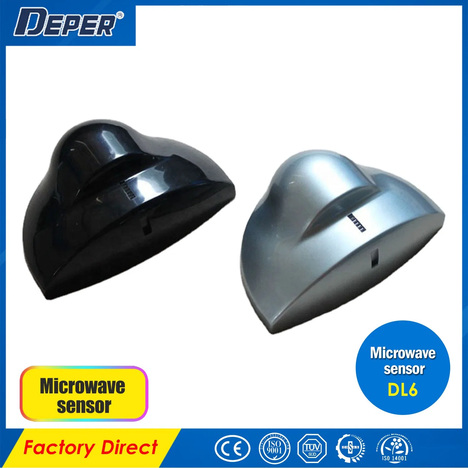 Deper Automatic Door Microwave Cgs-P004 Motion Sensor