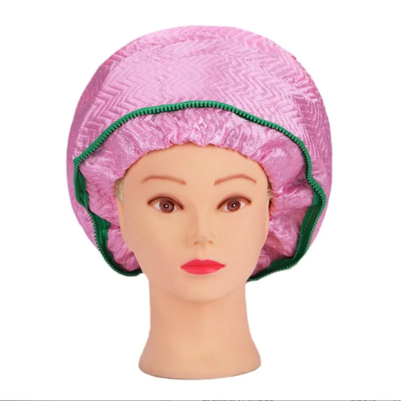 Home Self Care Hair Mask Baked Oil Cap Constant Temperature Heating Portable Hairdressing Cap