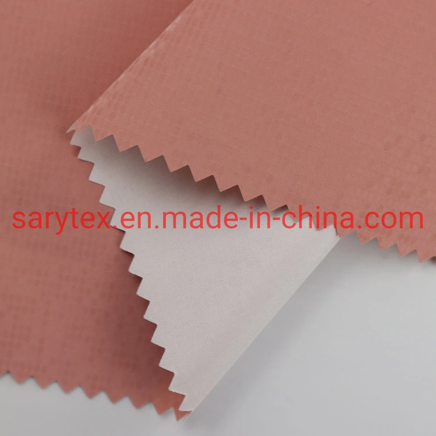 Printed Polyester Pongee Fabric with Paper Transfer Printing for Winter Jacket