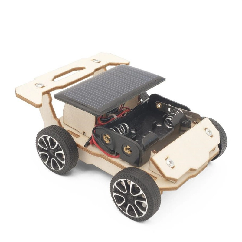 Enfants DIY Assembly Mini Solar Power Kit voiture Science Éducation