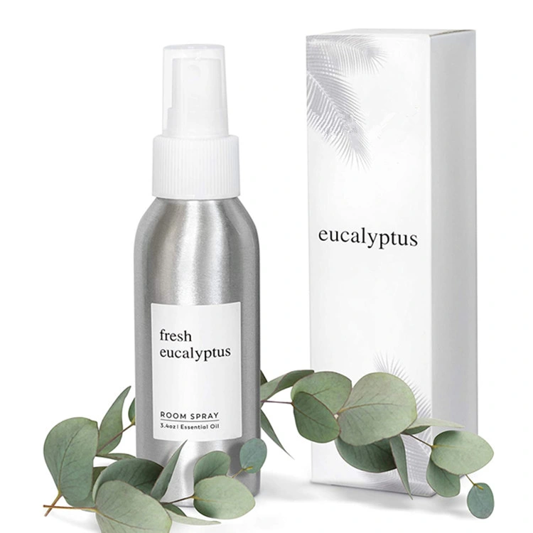 Natural Eucalyptus Essential Oil Room Spray Pillow Mist and Sleep Aerosol