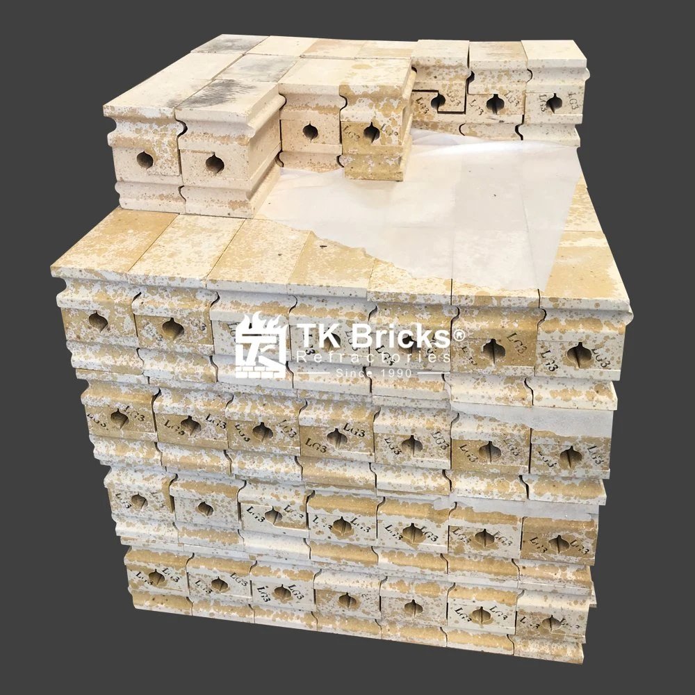 China Wholesale/Supplier Firebrick sílice precio de los ladrillos refractarios ladrillos refractarios de horno de coque de la planta de ladrillo refractario