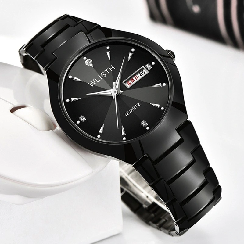 Stainless Steel Business Waterproof Calendar High quality/High cost performance  Wholesale/Supplier Date Luxury Custom Classic Men Quartz Watches