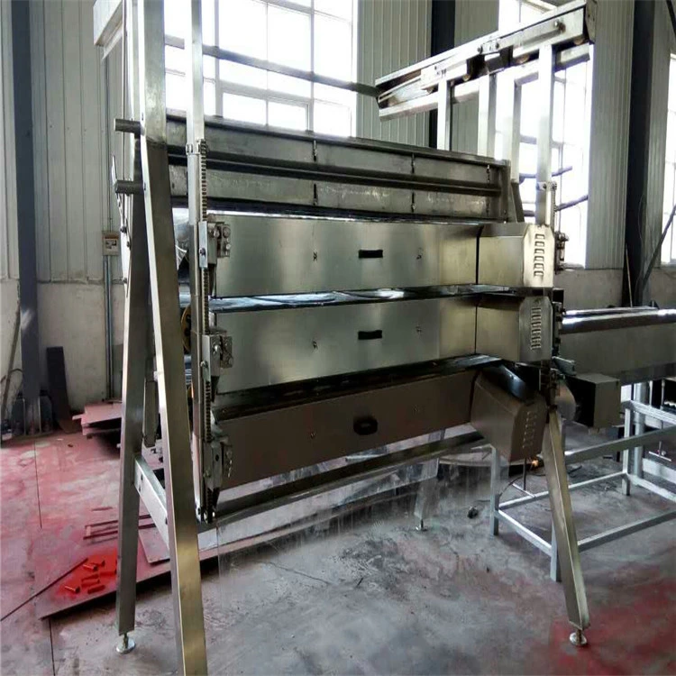 Vertical Type Poultry Goose Broiler Chicken Plucker/Chicken Feather Removal Machine