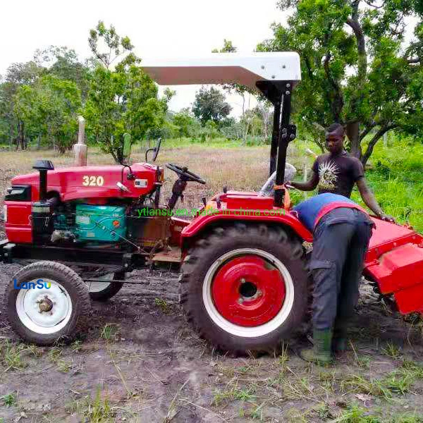 China Tractor 55, 60, 70 HP Agricultural Farm Tractor, 55 HP Compact, Mini Tractor with CE Approval and Loader