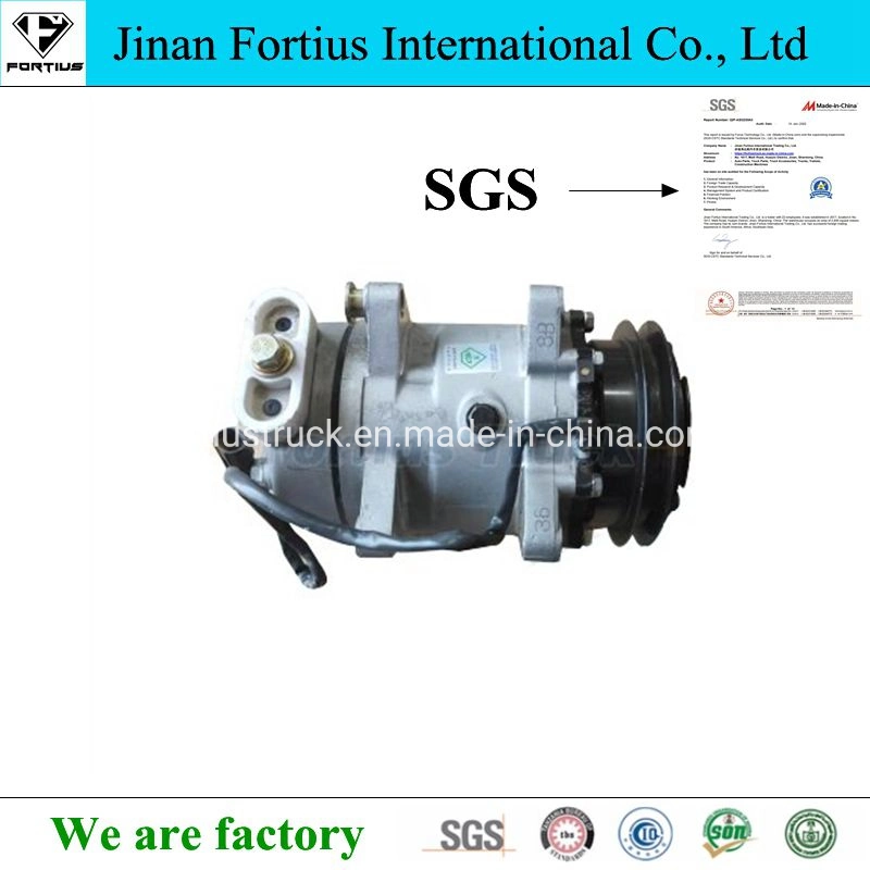 Sino Truck HOWO FAW Shacman Camc Truck Spare Parts Truck Accessories Air Compressories