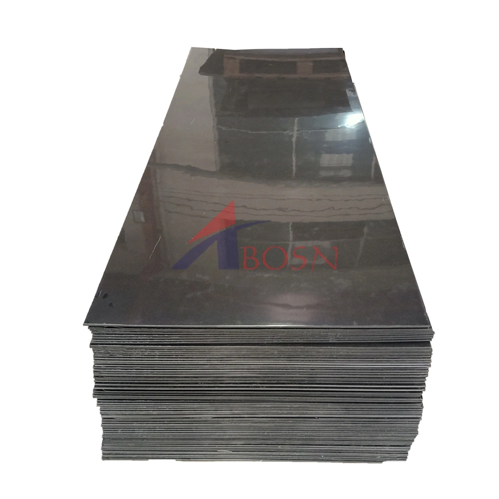 HDPE Back Plate PE300 Sheet Board Polyethylene Board