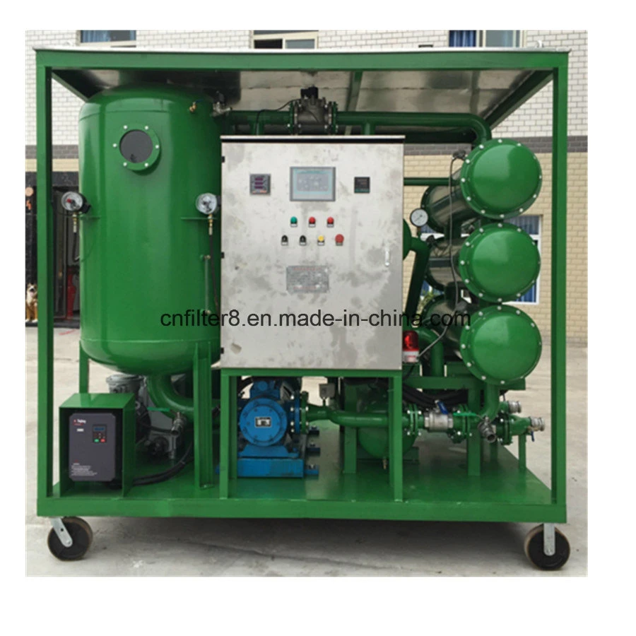 Evh Transformer Insulating Oil Purification