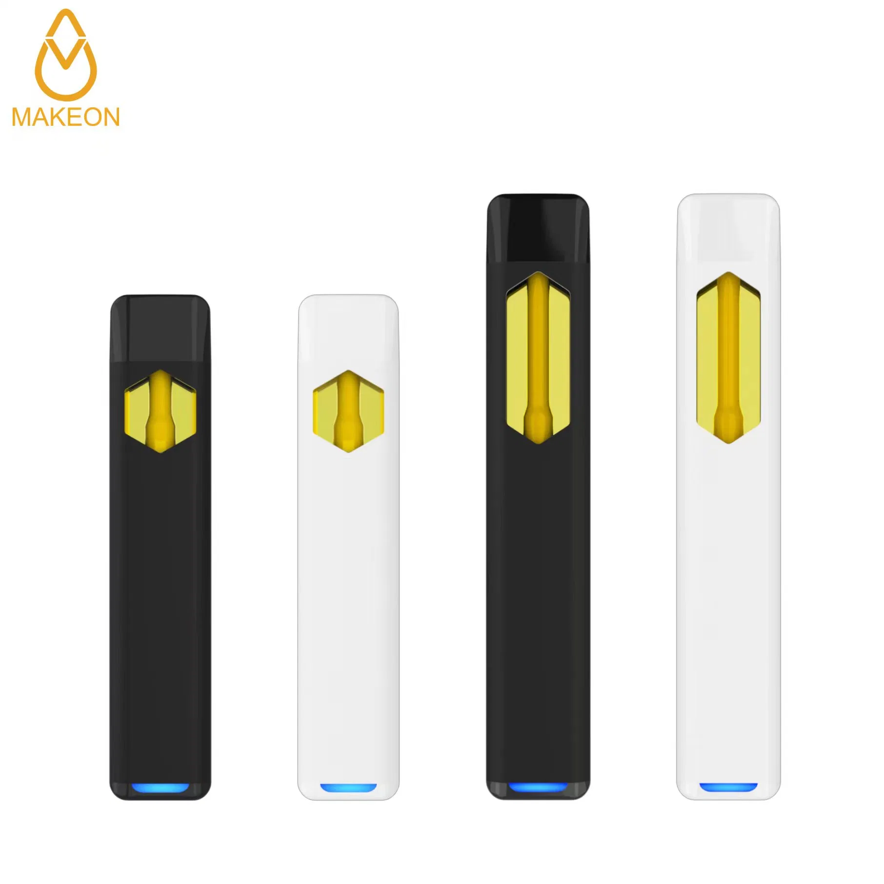 Ds Ds 1.0ml personalizado de diferentes colores 2 gramo Detal desechables de 8 Bar Vape OEM Logo impresión total de Cerámica Ruby Muha Meds Puffin cuadro personalizado