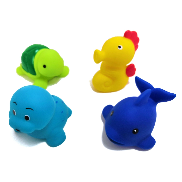 Turtle Bath Toys Animal Bath Set, Squirt Water Sea Animal Toys Set