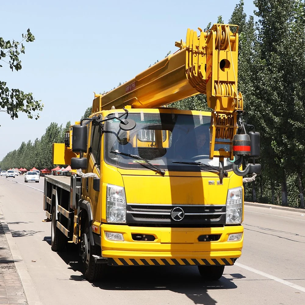 Grue du moteur 2 tonnes de caoutchouc du statif grue chinoise