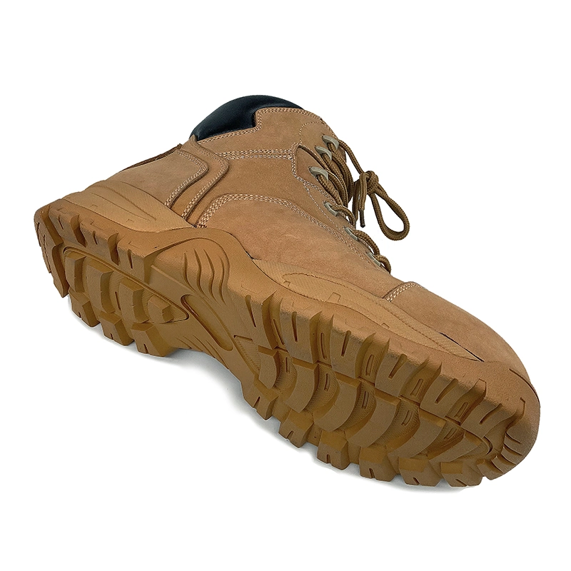 Arbeitsschutz Schuhe echtes Leder Anti Rutsch Stahl Zehe und Stahlplatte