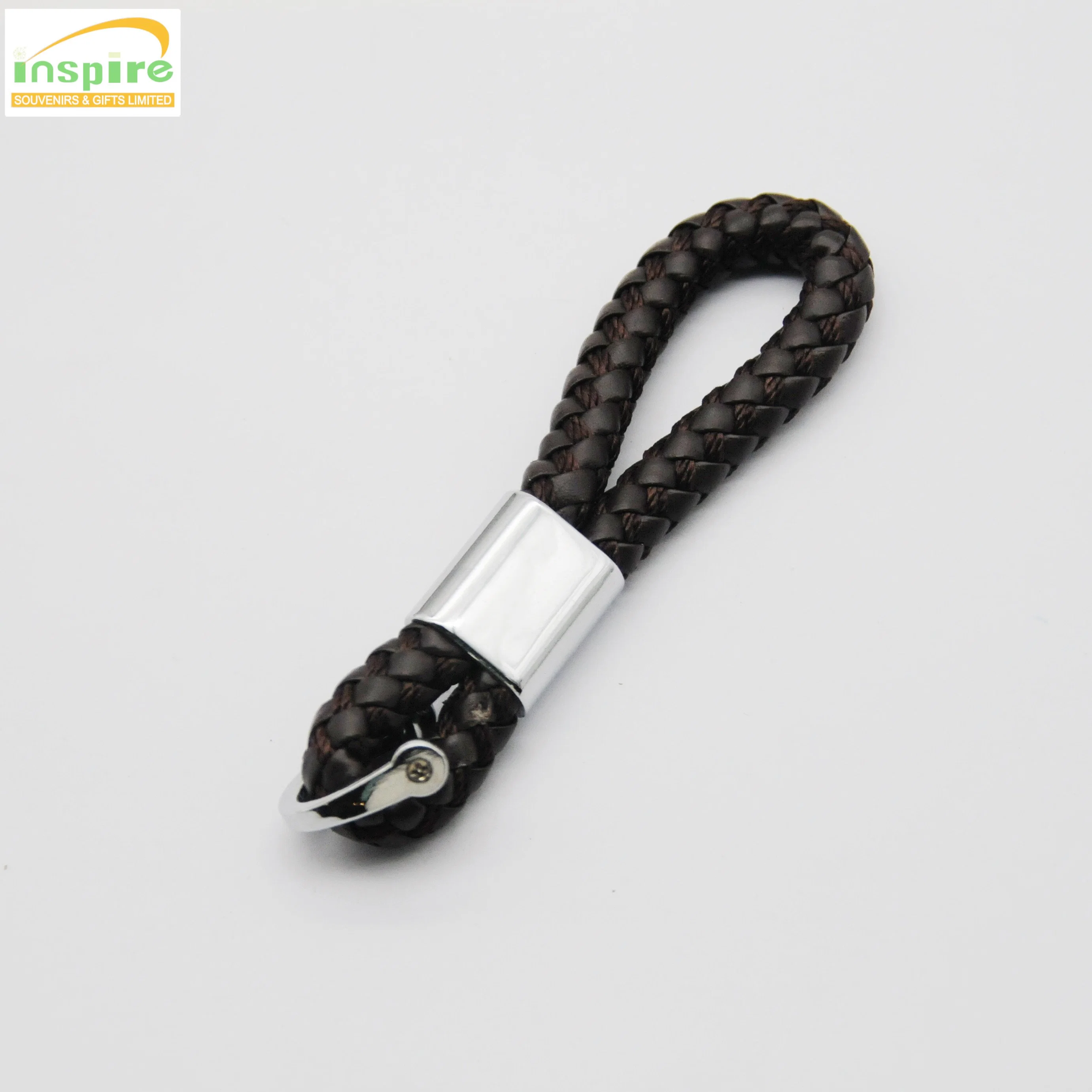 Wholesale/Supplier Souvenir Customized Leather Keychain Key Ring Promotional Gift