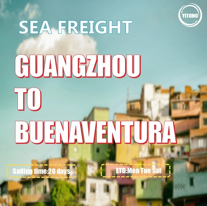 Sea Freight Rates From Shanghai to Buenaventura Colombia