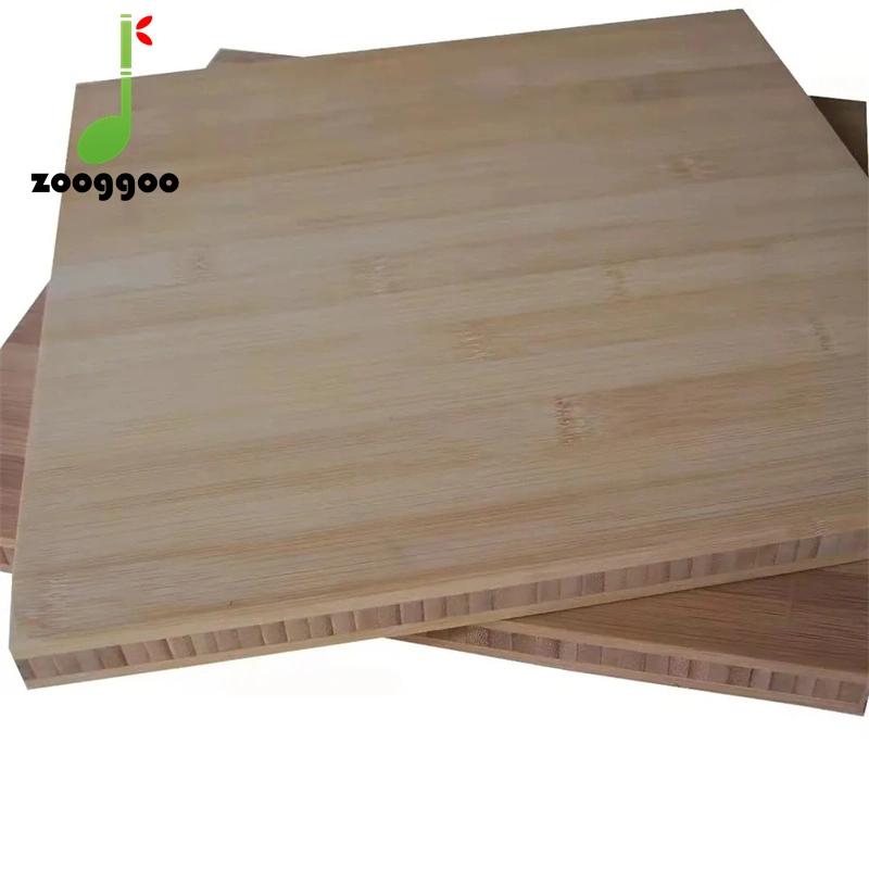 Feuilles de bambou horizontal en bois de bambou contreplaqué pour meubles, terrasse, sol et escaliers.