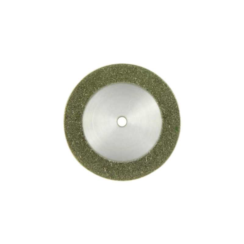 A19d40 19mm Dental Full Coated Diamond Disc Abrasive Wheels