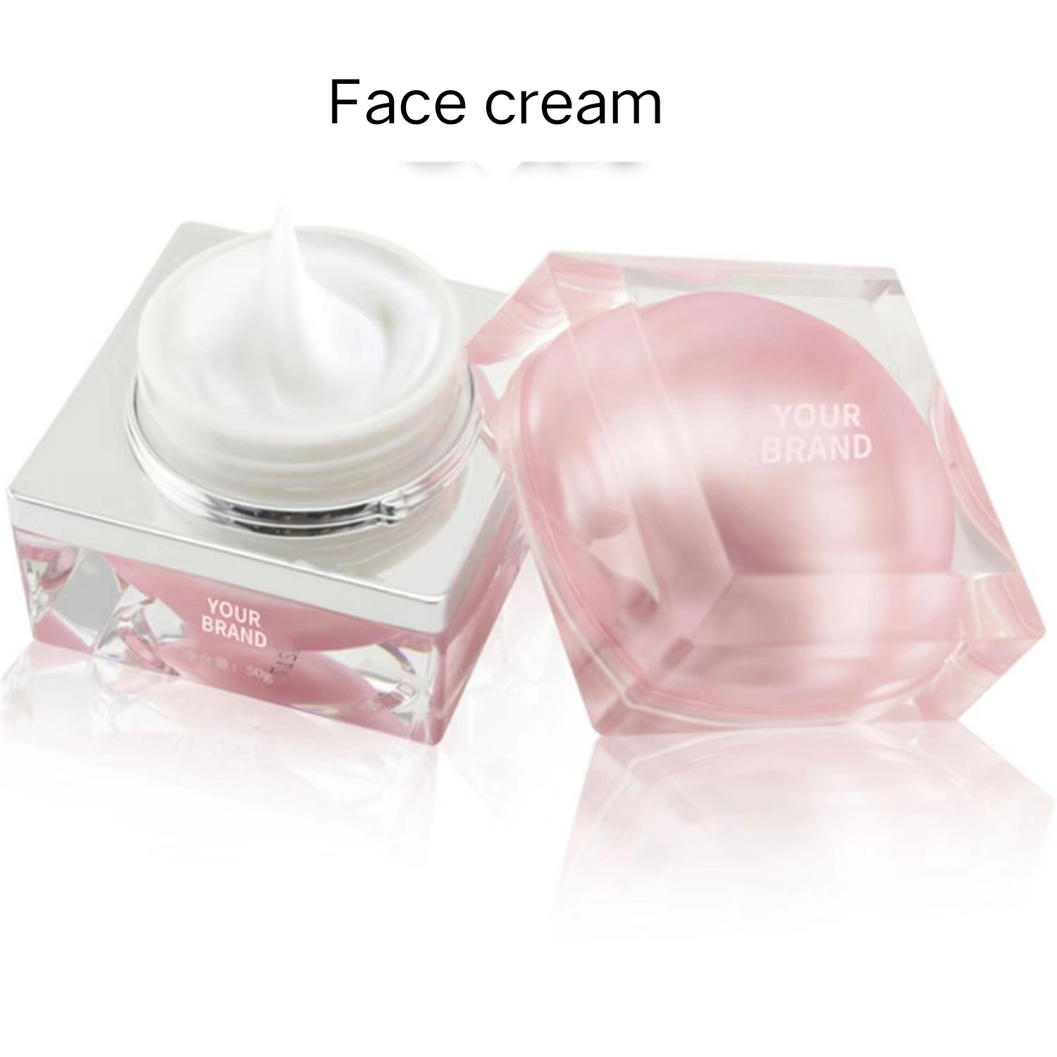 Private Label Wholesale Facial Skincare Whitening Brightening Face Cream for Lady