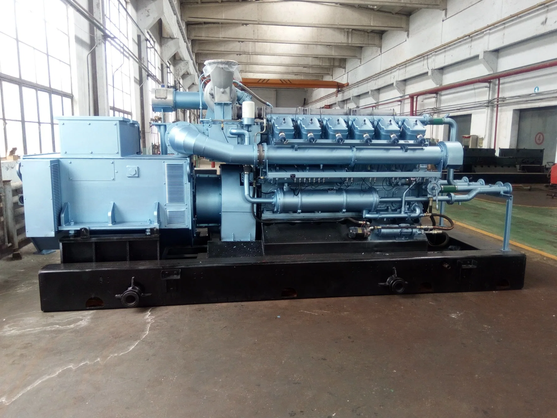 Dynamic 500kw Wood Gas Generator