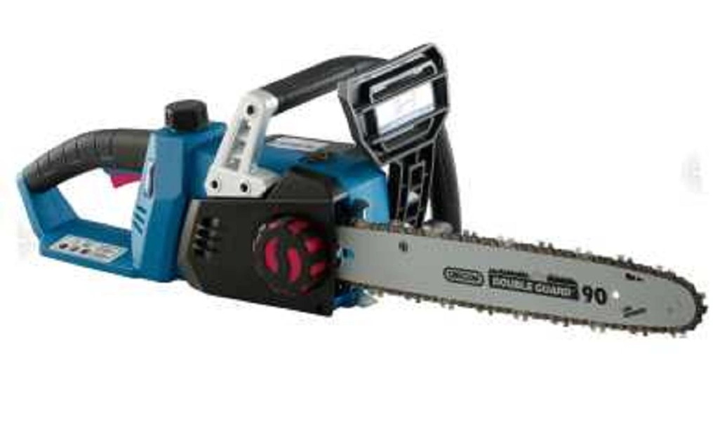 New 20V Two/Double Li-ion Battery-Super Powerful Cordless/Electric Garden Chainsaw-Power Tools