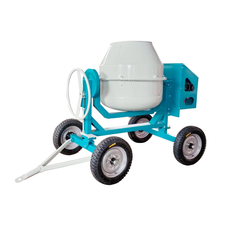 Mobile Small Mini Concrete Mixer Cement Mixing Equipment