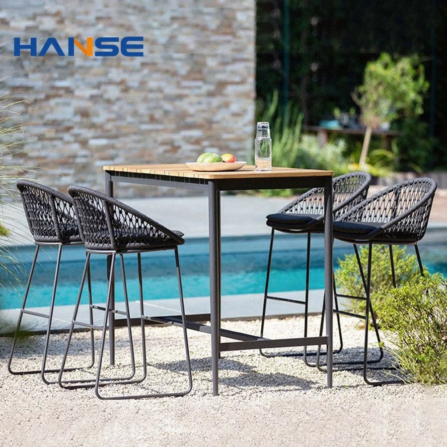 Rattan Hotel Hanse Carton Standard Verpackung Chaise Lounge Kissen Essen Setzen