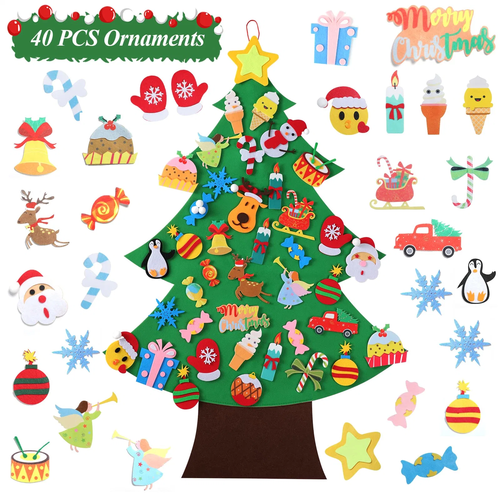 Fashion Stand and Accessories Christmas Mini Trees for Decoration