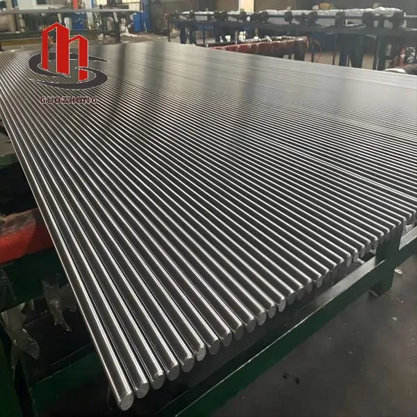 Selling Hot/Cold Rolling Diameter 0.1-500mm Length Support Custom Stainless Steel Rod