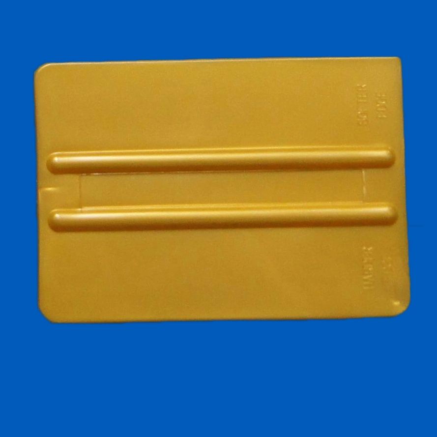 3m ni demasiado duro ni demasiado suave plástico Squeegee Square 4 pulgadas 7*10cm