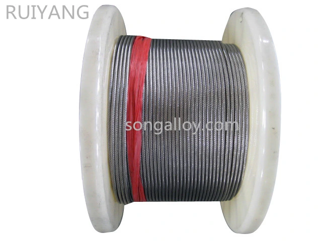 1*19 201 Stainless Steel Wire Rope Wire Cable in Stock