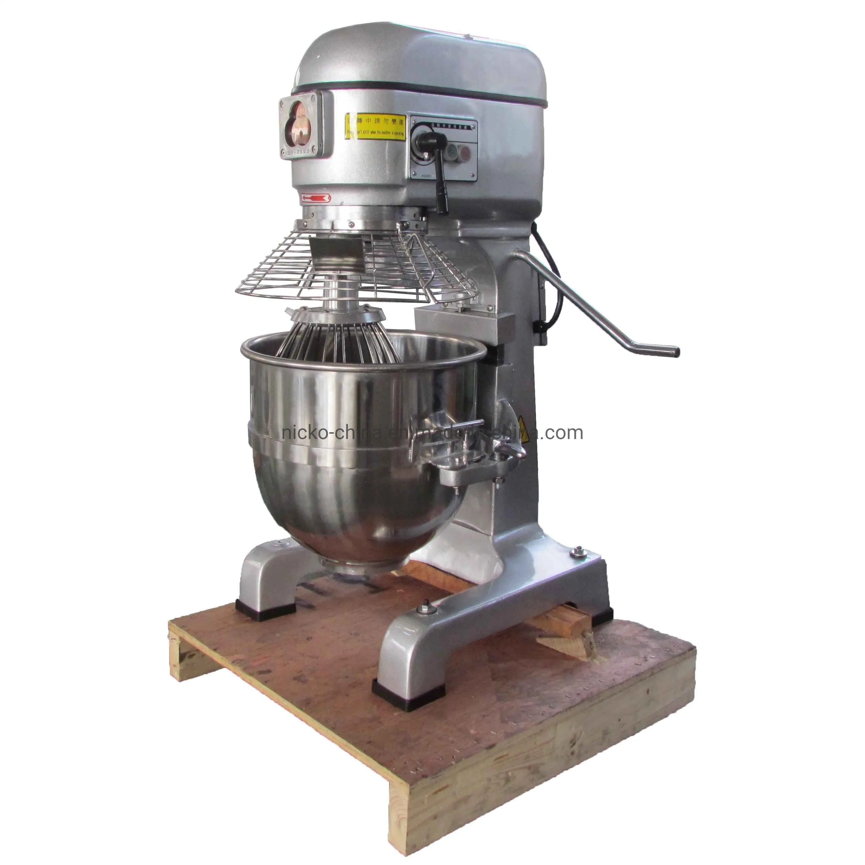 Commercial Bread Spiral Dough Mixer Dough Kneading Machine for Bakery