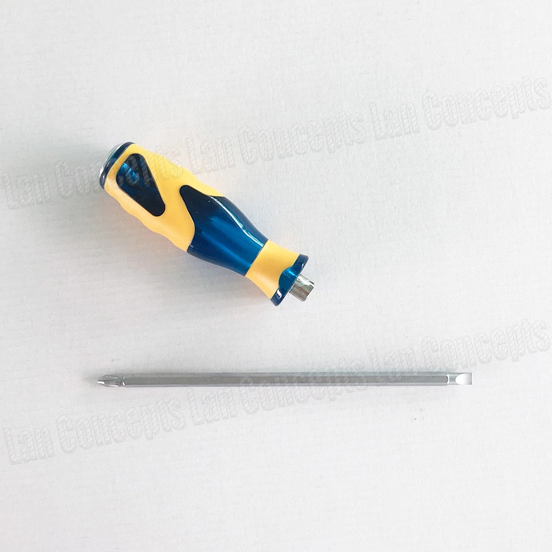 Double-Headed Slotted Phillips Removable Screwdriver Multifunctional Screwdrivers Hardware Tool
