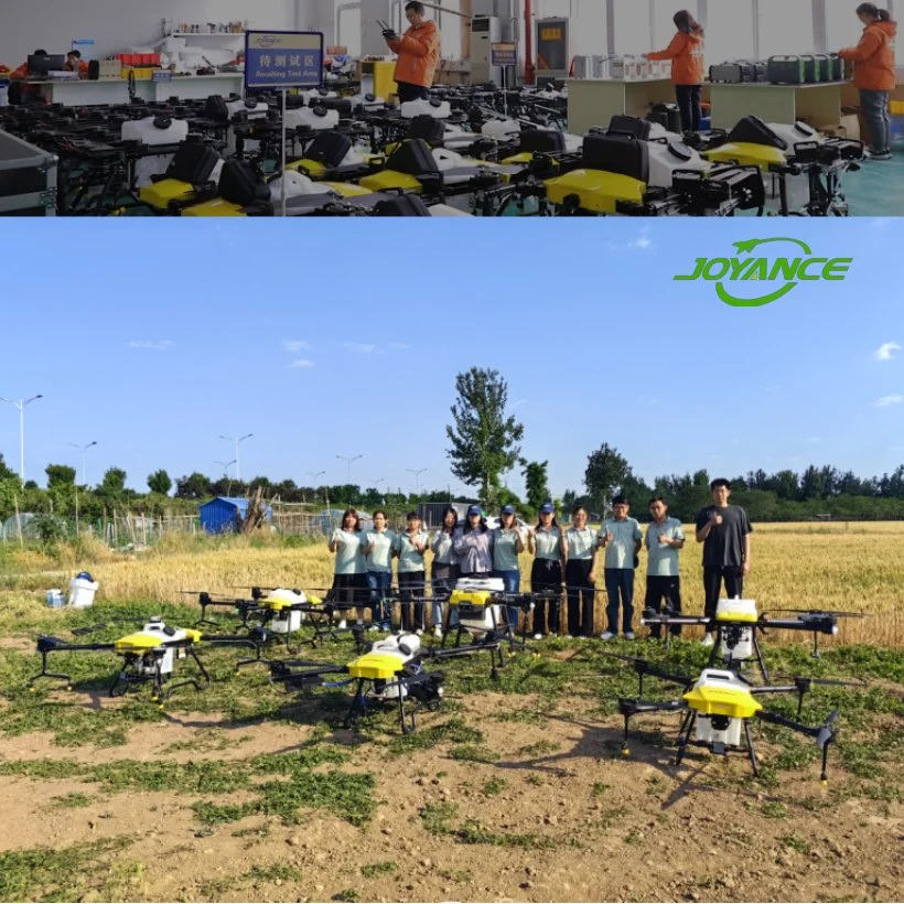 Drone agricole Joyance Jt30L-606 certifié FAA pour la pulvérisation et l'épandage Avec RTK