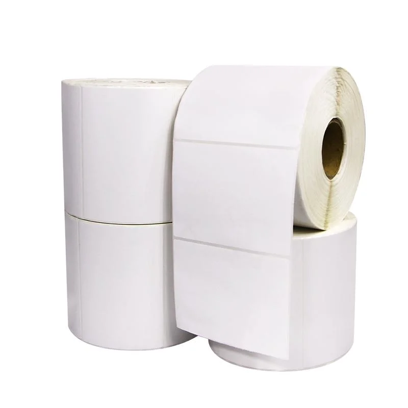 Jinfeng Produces Non - Direct Thermal - Sensitive Carbon Belt Printing Copper Plate Label Paper