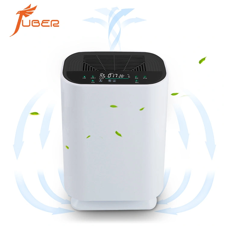 2022 Easycare New Coming Portable Car Cleaner Pm2.5 Monitor HEPA Filter Air Purifier