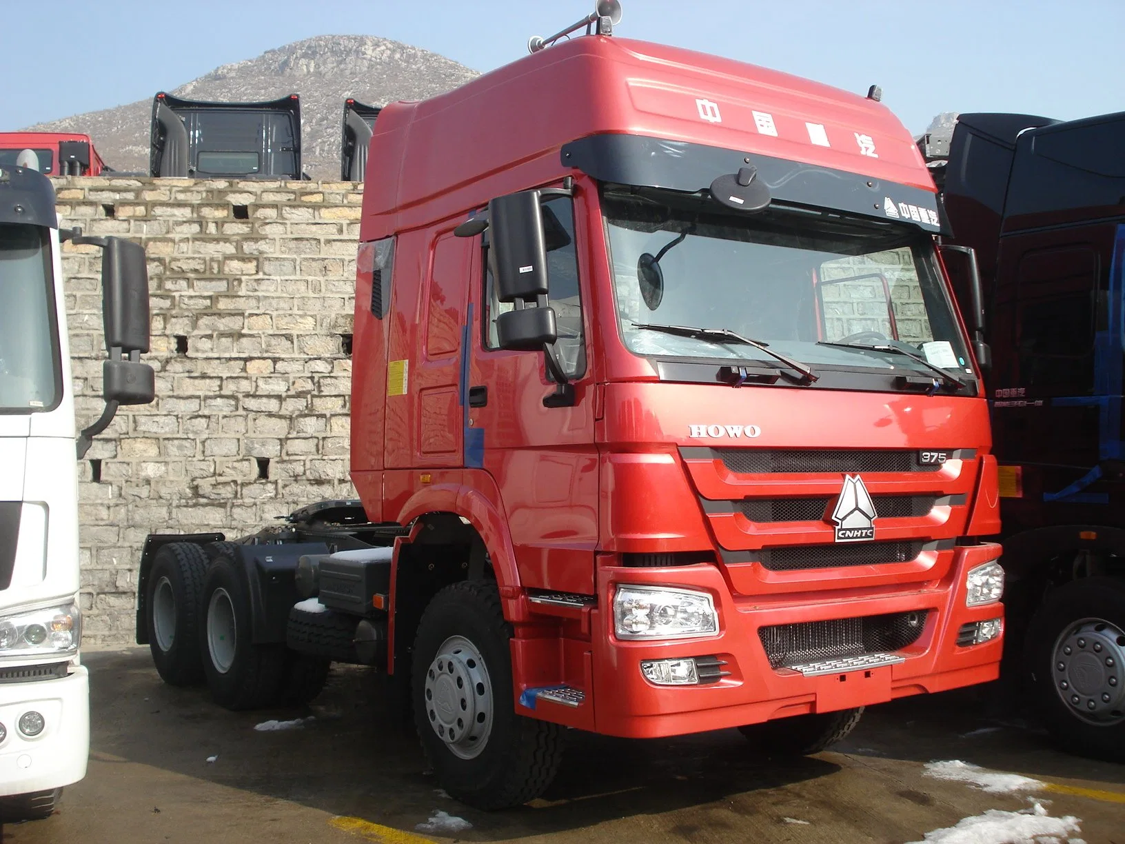 China Brand Sinotruk HOWO 6*4 Tractor Truck 6X4 Tractor Head for Sale