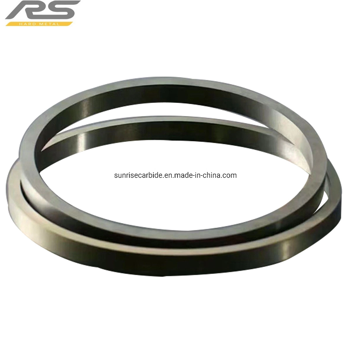 Tungsten Carbide Mechanical Sealing Rings for Pump Parts Oil Seal Made in China