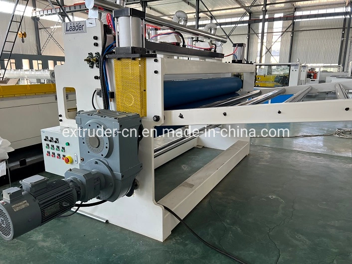 HDPE PP PE T Grip Sheet T Grip Liners Sheet T Rib Sheet Manufacturing Machine