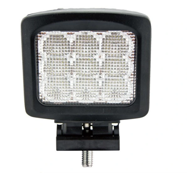 5 pulgadas cuadradas de uso intensivo de 90W luz LED de trabajo Offroad 4X4 LED de luz de conducción de camiones para la Agricultura La agricultura