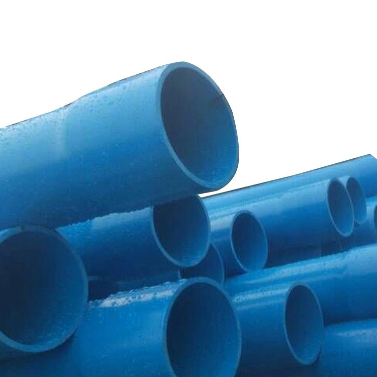 110-355 mm PVC Well Casing Screen Pipe for Deep Water