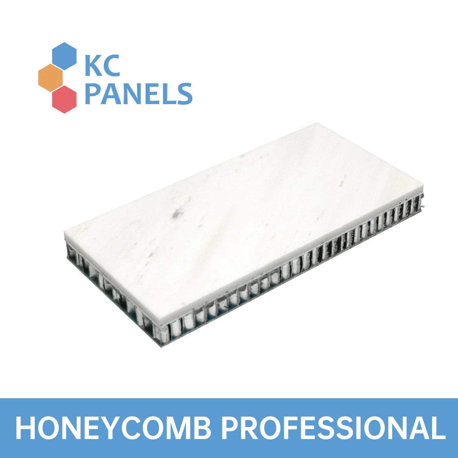 Carrelage de marbre naturel de 5 mm sur le panneau d'Honeycomb panneaux de pierre feuille en aluminium léger